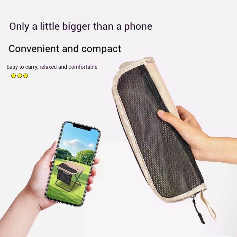 كرسي ظهر قابل للطي، كرسي محمول - مراجعة Foldable Backpack Small وسعره
