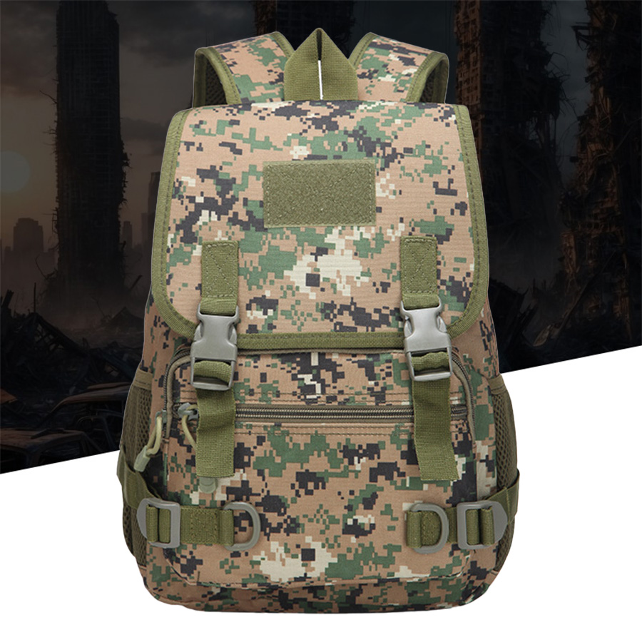 حقيبة ظهر مدرسية للتدريب العسك - مراجعة Rucksack Military Style وسعره