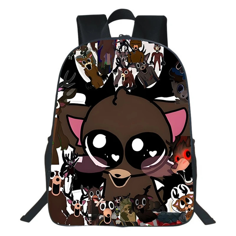 99 ليال في الغابة لعبة على ظهر - مراجعة School Backpack Teen وسعره