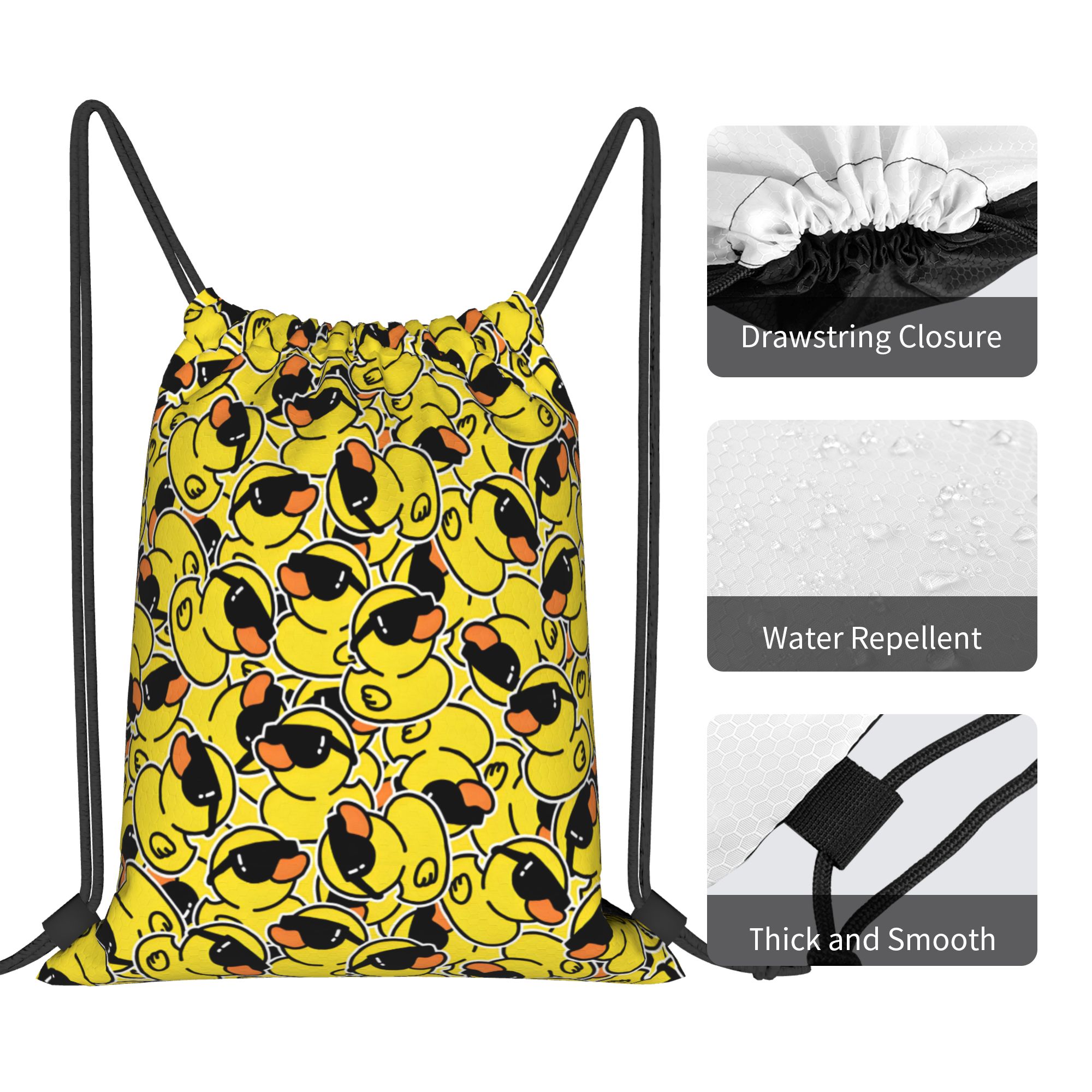 حقيبة ظهر برباط مطاطي مخصصة بت - مراجعة Drawstring Gym Bag وسعره